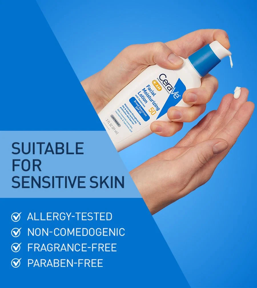 AM Facial Moisturizing Lotion SPF 50