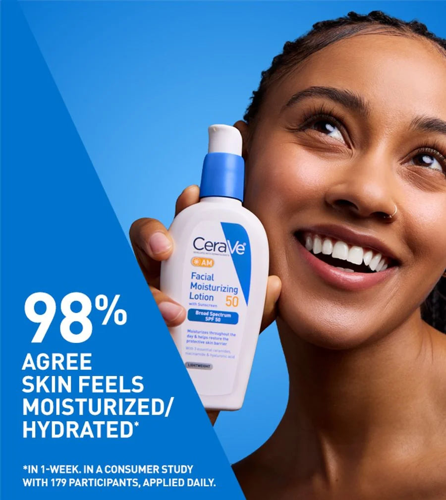 AM Facial Moisturizing Lotion SPF 50