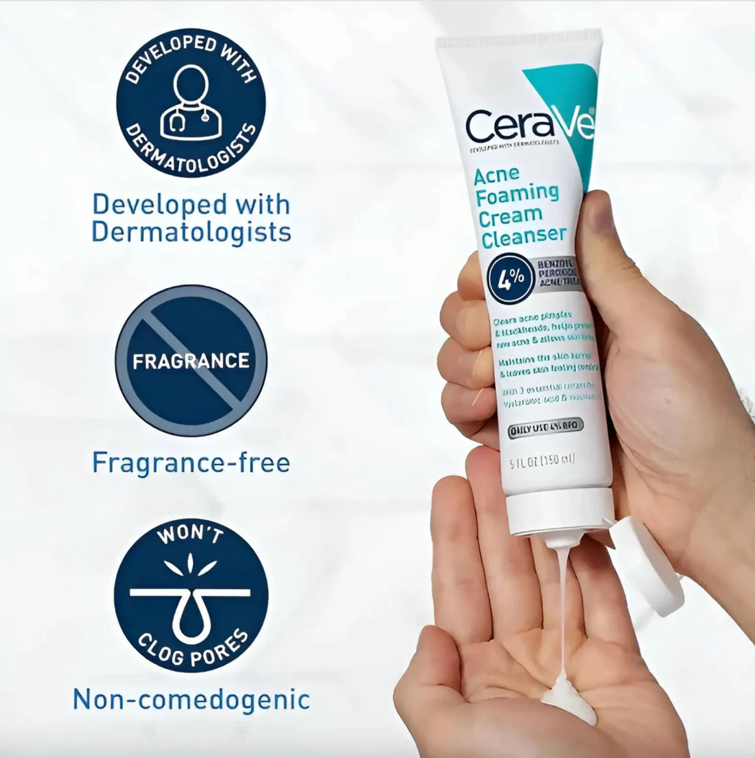 CeraVe 4-in-1 Complete Skincare Set – Complete Daily Skincare Routine for Healthy & Hydrated Skin